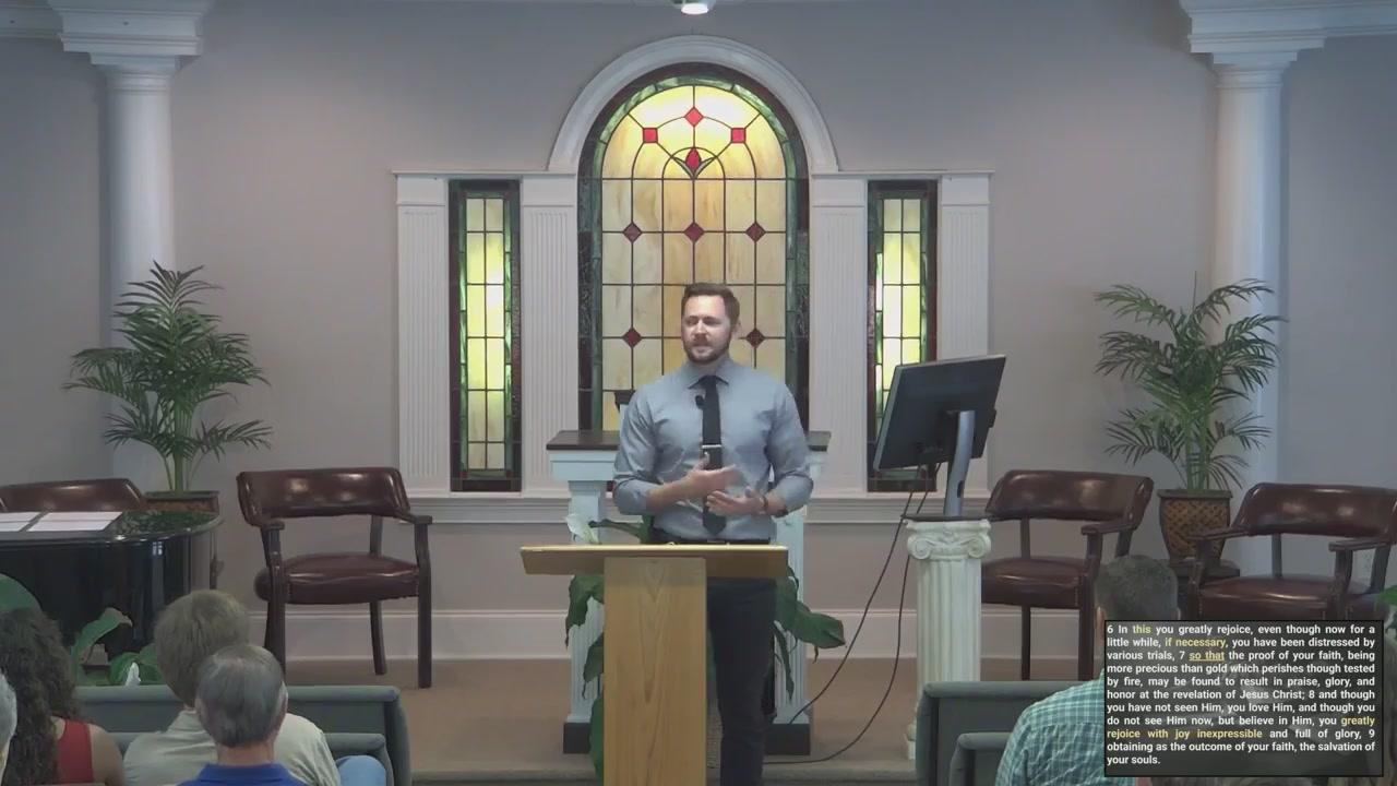 Forward Thinking Lesson 2 – Charleston Bible Church