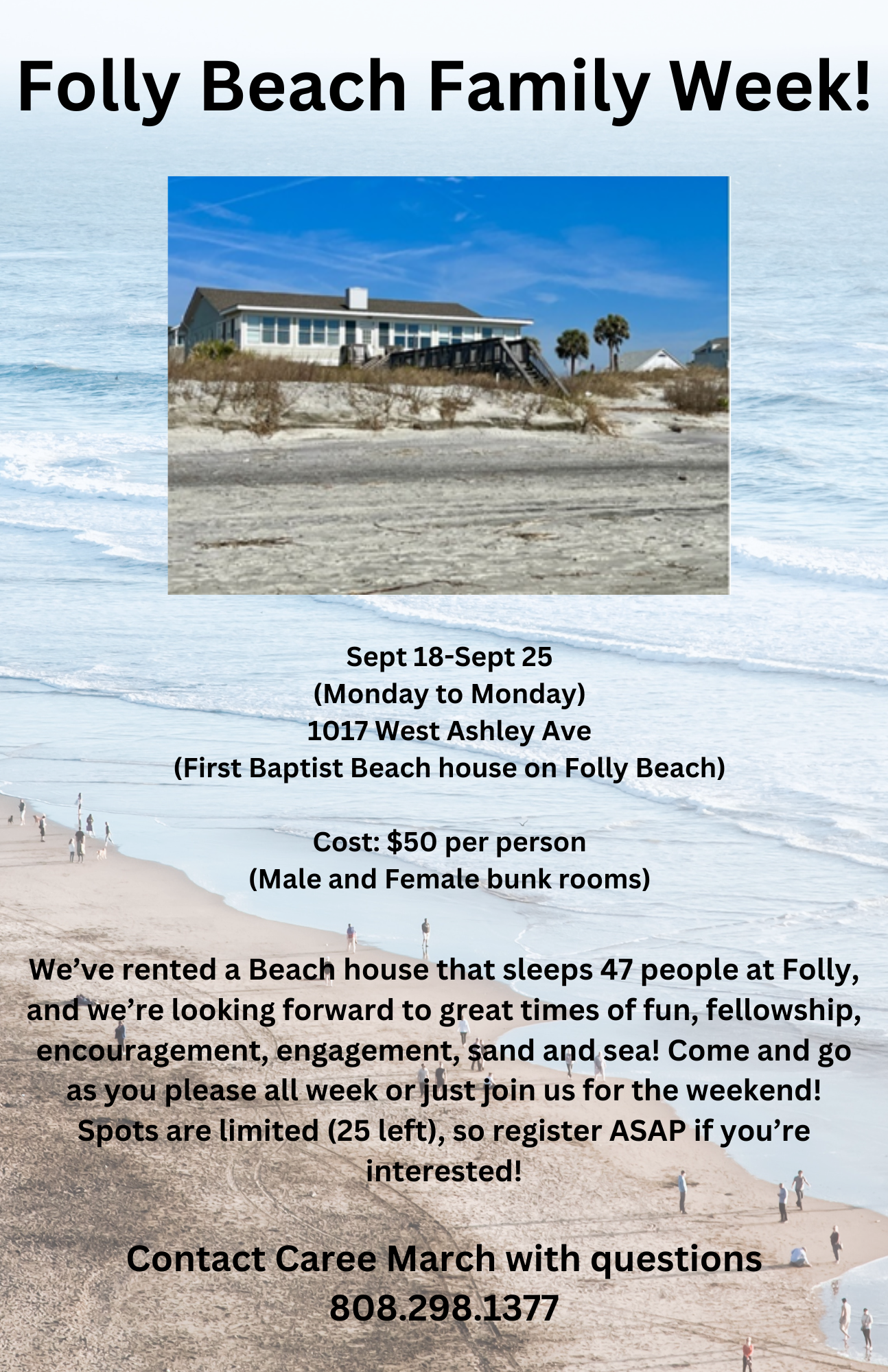 Folly Beach Week