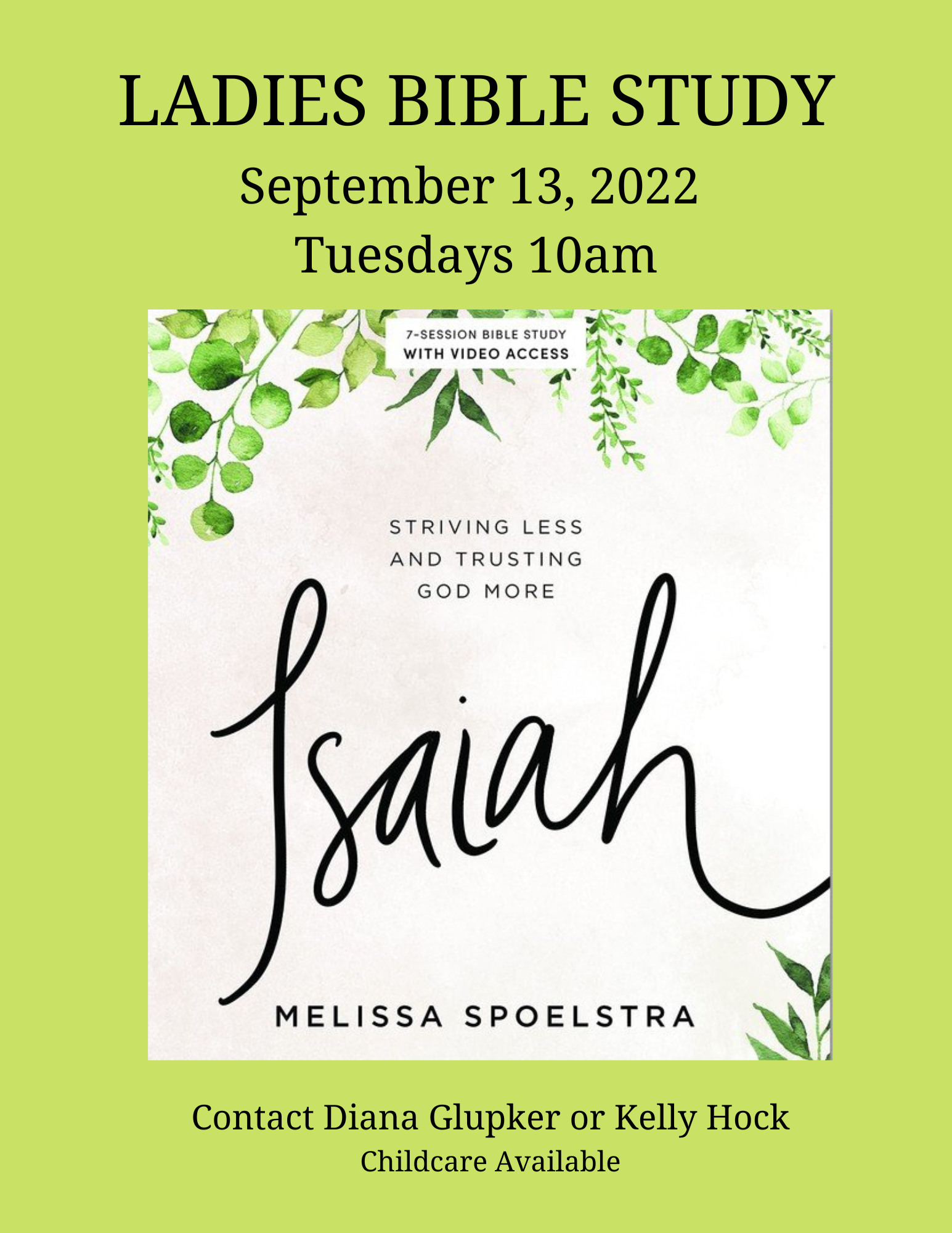 LADIES BIBLE STUDY (1)