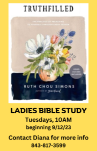 Tuesday Morning Ladies Bible Study @ Charleston Bible Church | Charleston | South Carolina | United States