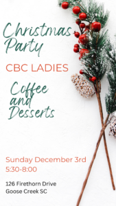 Ladies Christmas Party @ The Rogers' Home | Goose Creek | South Carolina | United States