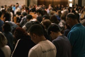 New Years Eve Prayer Service
